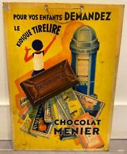 Antique cardboard chocolate d'occasion  Expédié en Belgium