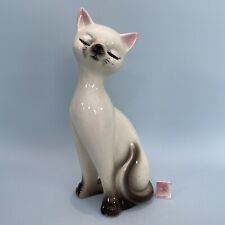 Vintage ceramic siamese for sale  STOKE-ON-TRENT