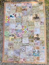 Vintage kantha quilt for sale  ROTHERHAM