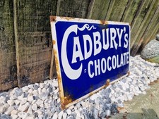 Cadbury vintage chocolate for sale  LIVERSEDGE