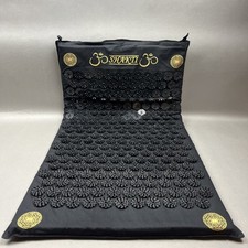 Shakti Mat Acupresión Spike Mat - Intensidad original en negro - Masaje muscular segunda mano  Embacar hacia Mexico