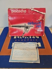 Vintage paasche set for sale  Stuart