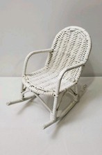 Vintage doll wicker for sale  Watervliet