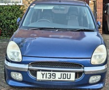 2001 daihatsu sirion for sale  SWANLEY