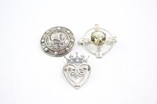 silver viking brooch for sale silver viking brooch for sale  UK