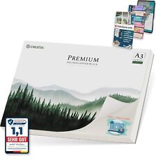 Aquarellpapier 300g naturweiß gebraucht kaufen  München