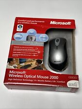 Mouse óptico sem fio Microsoft 2000 modelo 1067 com receptor 1000dpi comprar usado  Enviando para Brazil