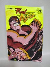 Final Fight #1 (2024) Udon Capcom capa esboço quadrinhos original Castr Haggar Art, usado comprar usado  Enviando para Brazil