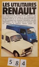 Utilitaires renault estafette d'occasion  Meyzieu
