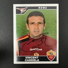 Autografo vincent candela usato  Italia