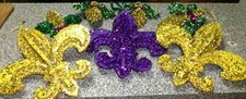 mardi gras decorations for sale  Garrison