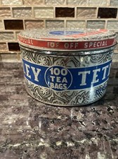 Vtg tetley 100 for sale  Jeannette
