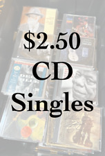 $2. 50 CDs - Promo CD Singles/Adv. Copies - Flat $5.00  Shipped - WXRT 8245, usado comprar usado  Enviando para Brazil