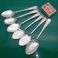 Jam spoons ornate for sale  LEICESTER