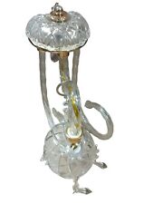 Lampada tavolo cristallo usato  Napoli