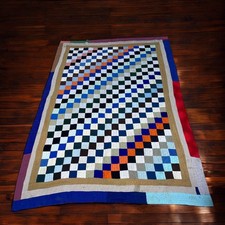 patchwork bedspread for sale  LIVERPOOL