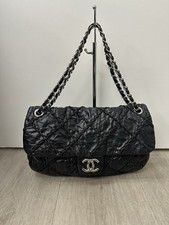 Chanel black leather for sale  Glendale