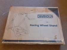 Diwangus racing wheel for sale  WOLVERHAMPTON