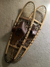 Traditional wooden snowshoes for sale  Littleton