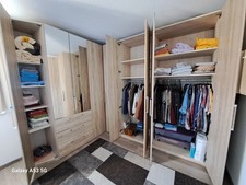 Eck kleiderschrank spiegeln gebraucht kaufen  Lehrte