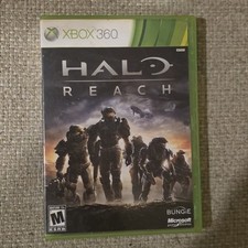 Videogame Halo Reach XBOX 360  comprar usado  Enviando para Brazil
