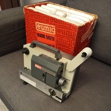 Eumig 502d dual for sale  SUTTON