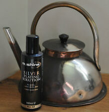 Nushine silver plating for sale  CLEVEDON
