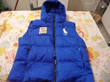 De colección Polo Ralph Lauren PRL67 EE. UU. Down Hill Alpine Big Pony Chaleco de Esquí Chaqueta XL, usado segunda mano  Embacar hacia Argentina