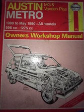 Austin metro vanden for sale  STURMINSTER NEWTON