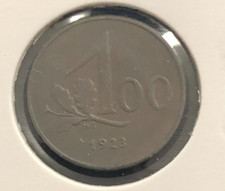 Republica austria 100 usato  Biella