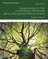 Orientation to the Counseling Profession : Advocacy, Ethics, and Essential..., usado comprar usado  Enviando para Brazil