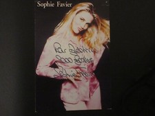 Autographe sophie favier d'occasion  Gouvieux