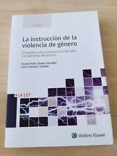 Usado, Libro La instrucción de la violencia de género  En español comprar usado  Enviando para Brazil