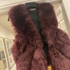 Faux fur gilet for sale  BOREHAMWOOD