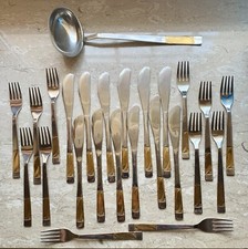 Set posate acciaio usato  Trevenzuolo