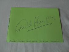 Gerald harper autograph for sale  CARDIFF