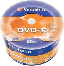 Verbatim dvd 4.7gb usato  Bagheria