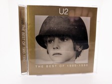 U2 – The Best Of 1980-1990 CD 1998 QUASE PERFEITO, usado comprar usado  Enviando para Brazil