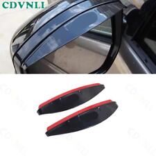 Espelho retrovisor preto brilhante sobrancelha chuva para Land Rover Discovery 4 2010-2016 comprar usado  Enviando para Brazil