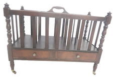 Vintage mahogany canterbury for sale  Rising Sun