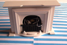 white electric fireplaces for sale  THORNTON-CLEVELEYS