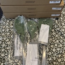 PRINCESS HOUSE Espátula de Silicone Verde com Fendas Colher de Cozinha comprar usado  Enviando para Brazil