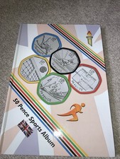 Olympic sports 50p for sale  LOUGHBOROUGH