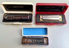 Hohner mundharmonica marine gebraucht kaufen  Koblenz