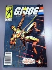 GI JOE A REAL AMERICAN HERO #21 BANCA DE JORNAL 1ª Storm Shadow 1984 1ª impressão, usado comprar usado  Enviando para Brazil