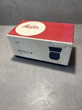 Leica noctilux 11821 gebraucht kaufen  Melle