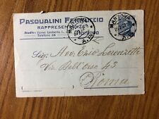 Cartolina pubblicitaria pasqua usato  Beinasco