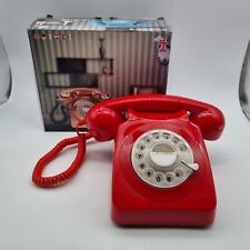 Retro red rotary for sale  COLCHESTER