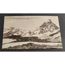 Cartolina valtournanche mont usato  Alessandria