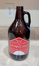 Sawworks 64oz beer for sale  Knoxville